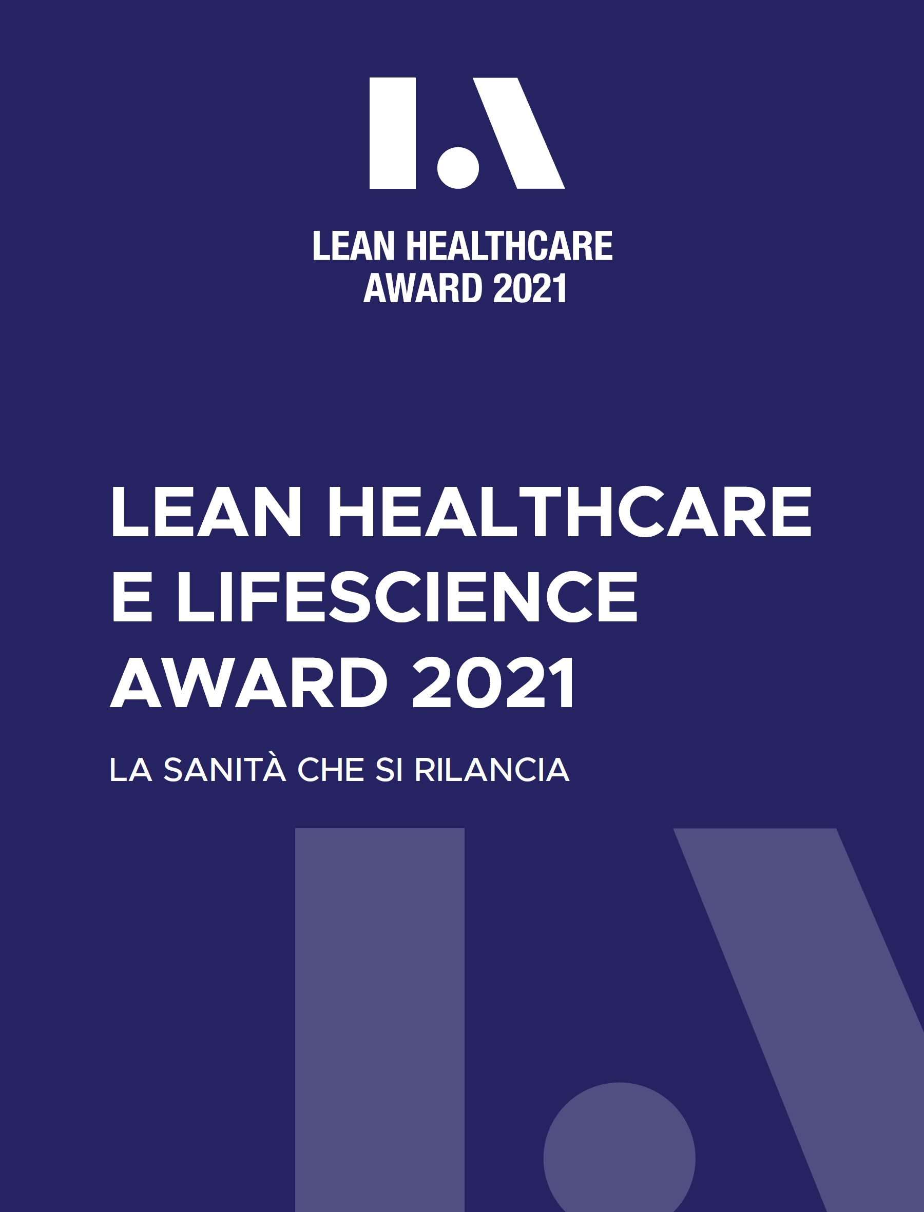 Lean Healthcare e Lifescience Award 2021