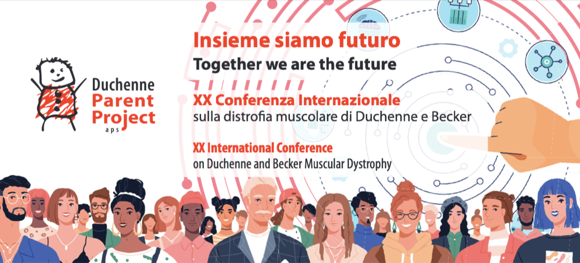 XX Conferenza Internazionale sulla Distrofia Muscolare di Duchenne e Becker