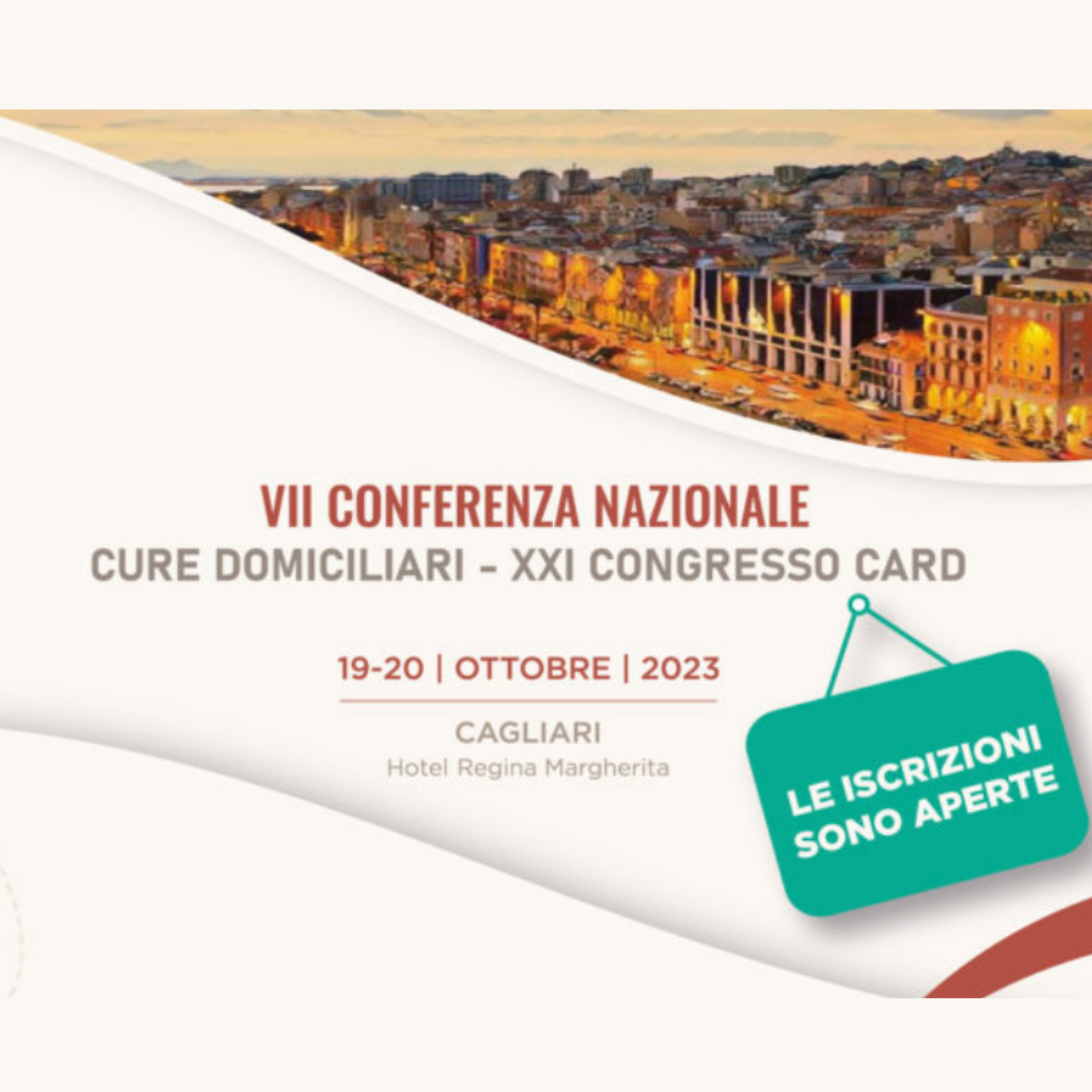 XXI Congresso Nazionale CARD. Cure domiciliari