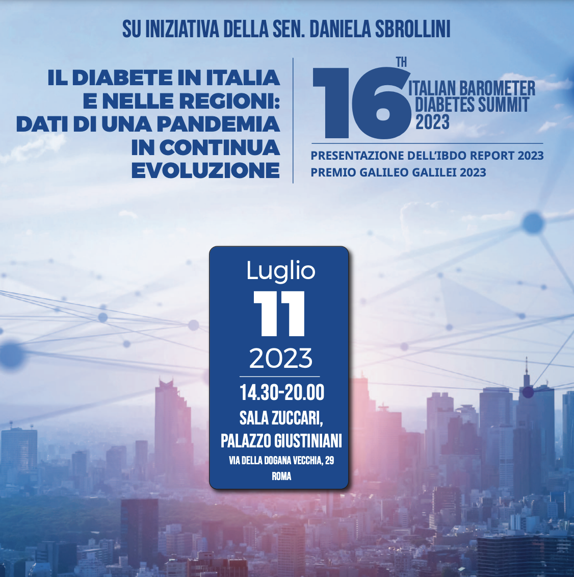16th Italian Barometer Diabetes Summit 2023