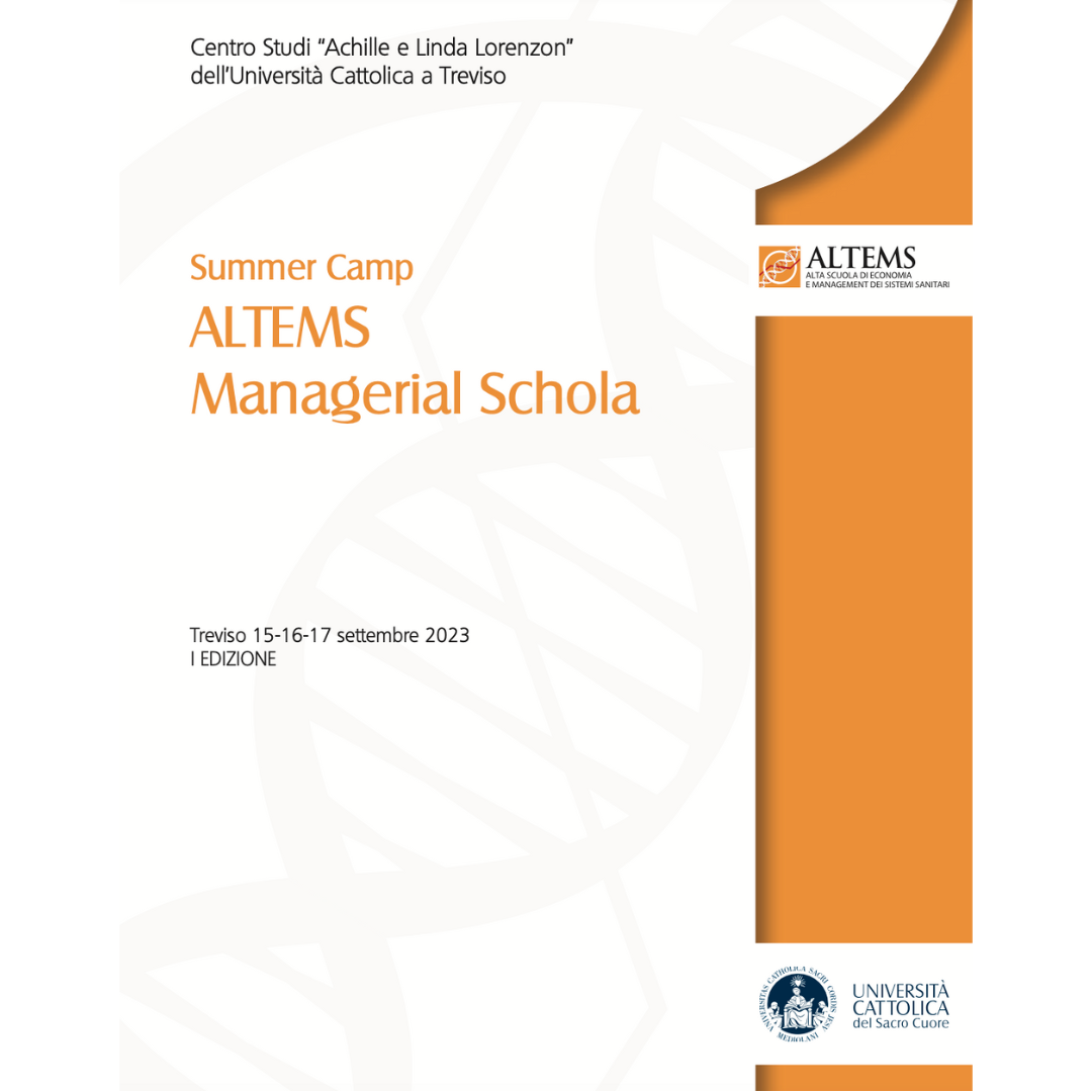 ALTEMS Managerial SCHOLA Summer Camp