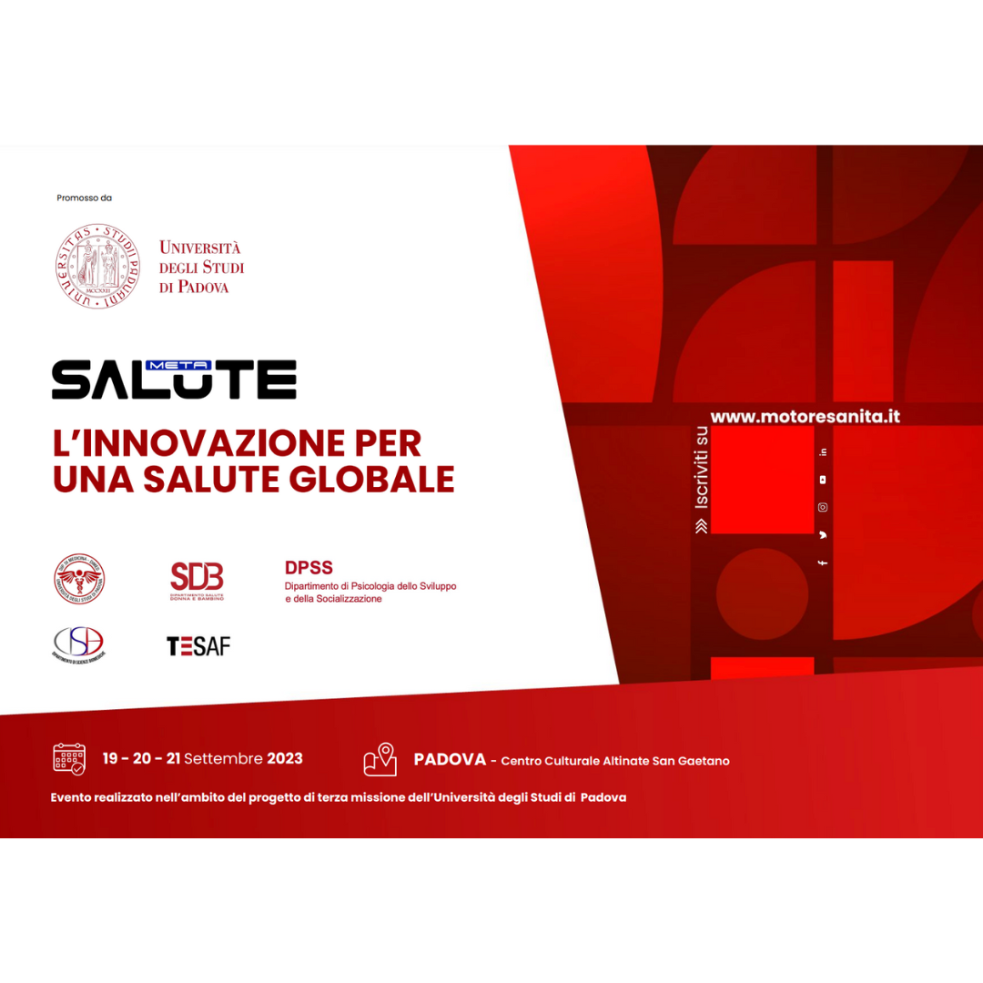 Meta Salute. L'innovazione per una salute globale