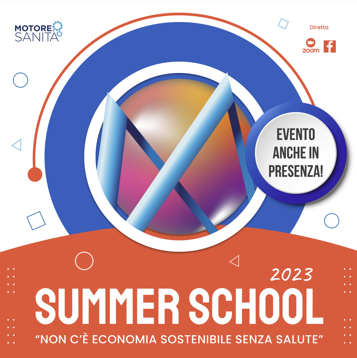 Summer School 2023. Non c'è economia sostenibile senza salute