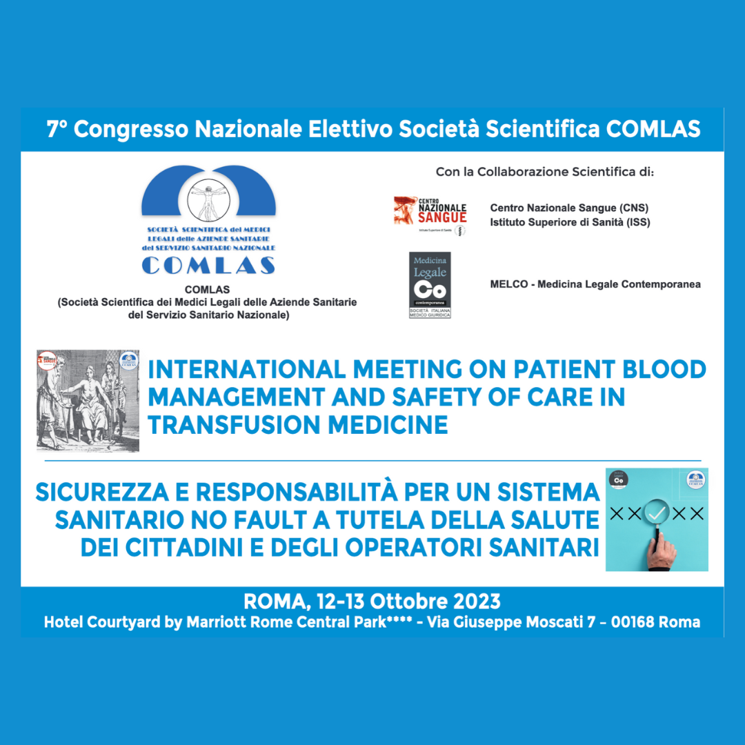 7° Congresso Nazionale Società Scientifica COMLAS