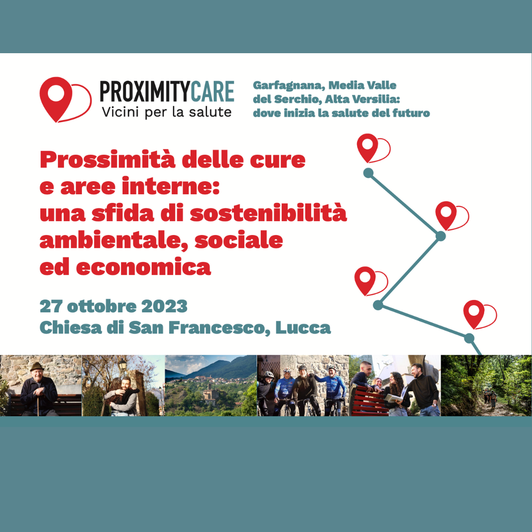 Proximity care. Vicini per la salute