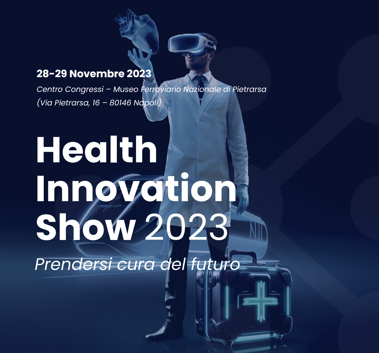 Health Innovation Show. Prima edizione