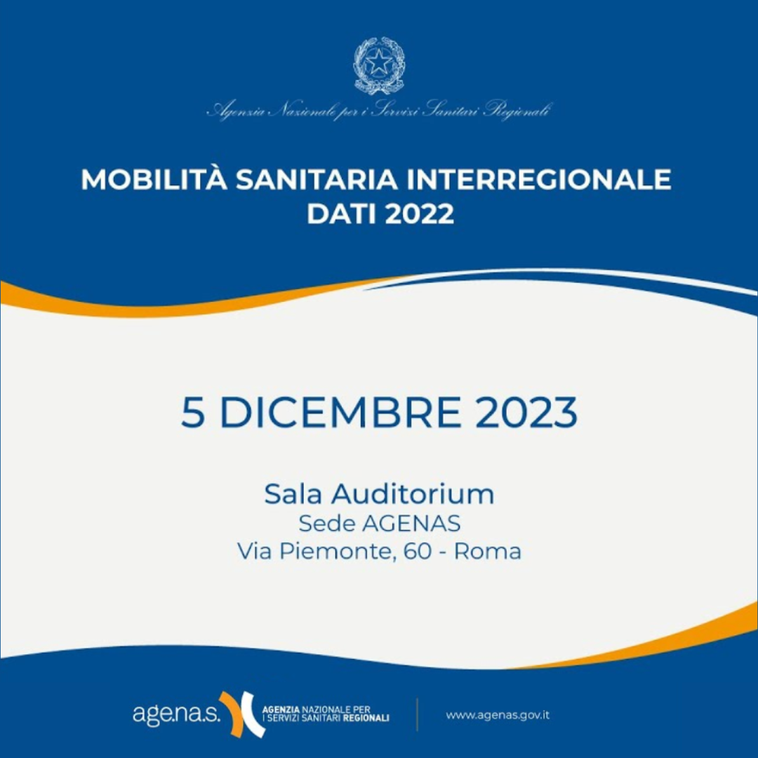 Mobilità sanitaria interregionale – Dati 2022