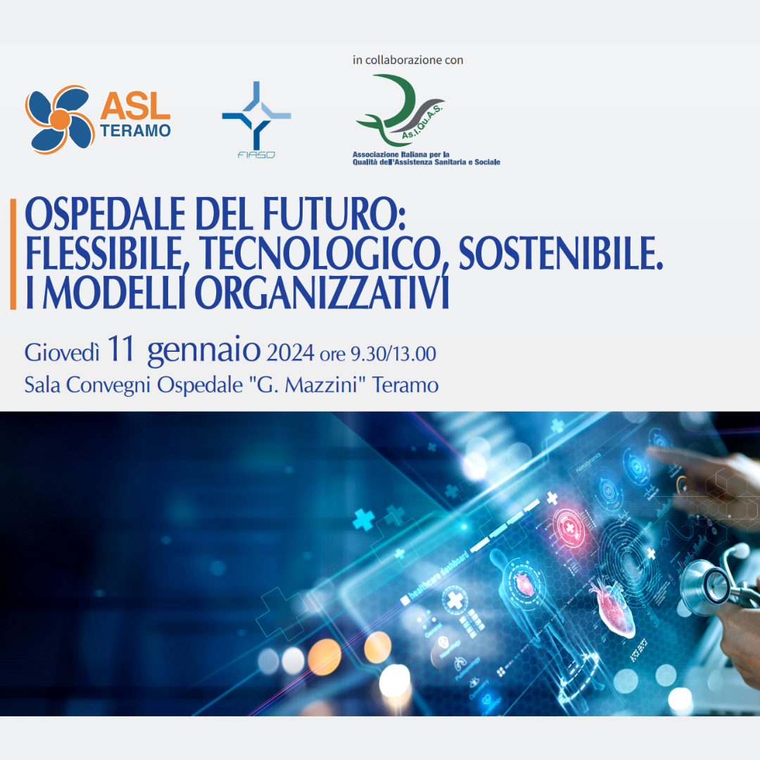 Ospedale del futuro: flessibile, tecnologico, sostenibile. I modelli organizzativi