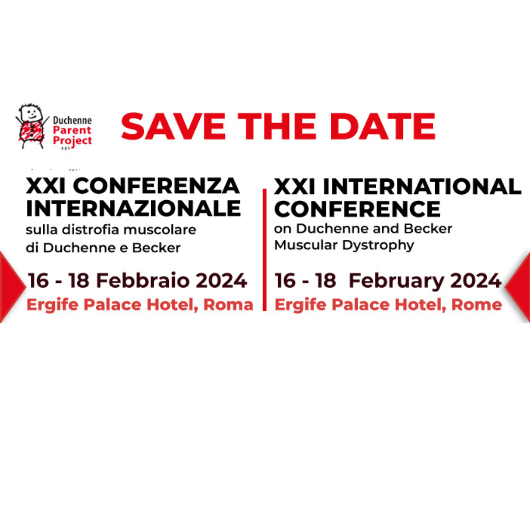 XXI Conferenza internazionale sulla distrofia muscolare di Duchenne e Becker