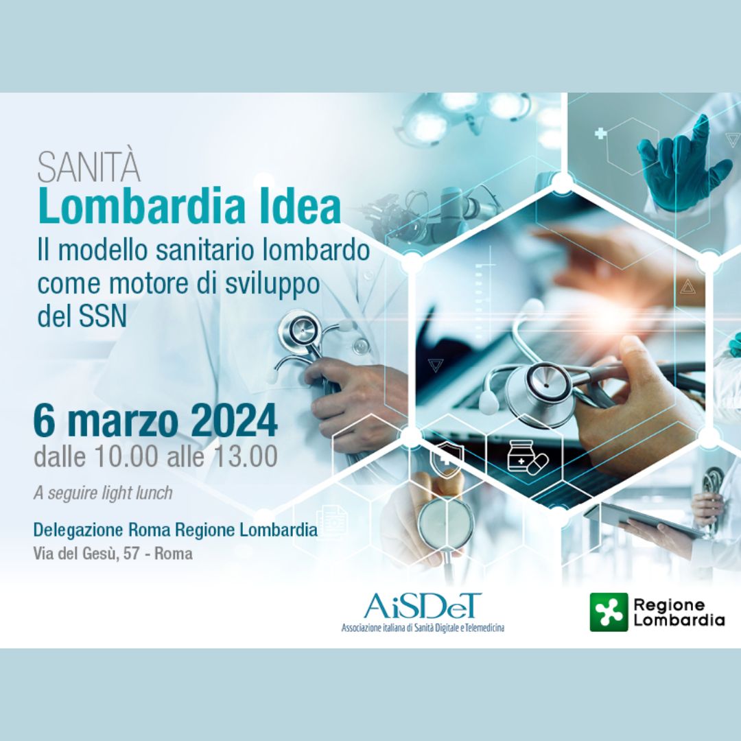 SANITÀ Lombardia Idea Il modello sanitario lombardo come motore di sviluppo del SSN