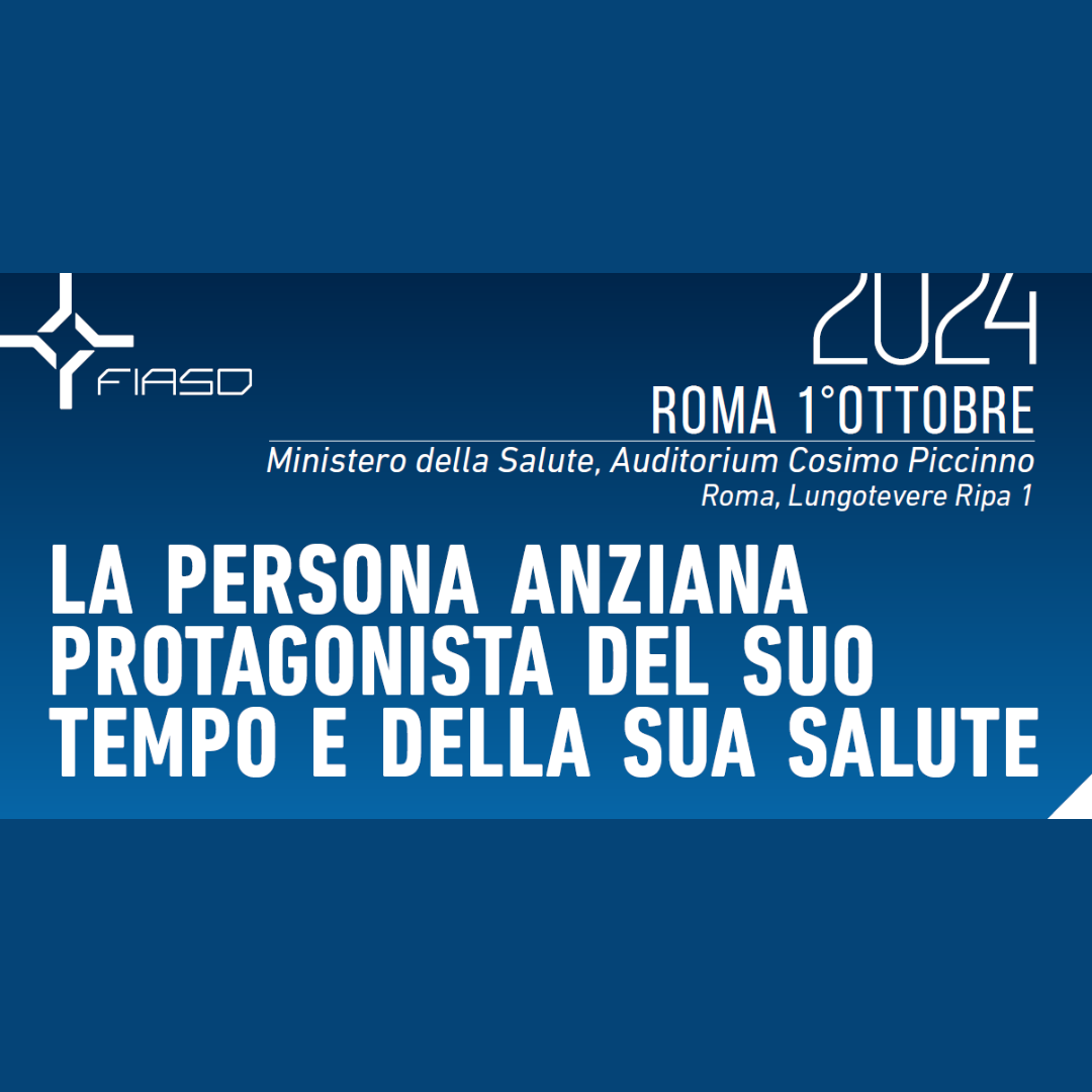 La persona anziana protagonista del suo tempo e della sua salute La persona anziana protagonista del suo tempo e della sua salute